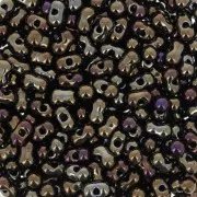 Miyuki Berry Beads 4.5x2.5 mm BB-458 - Brown Iris Metallic x10g