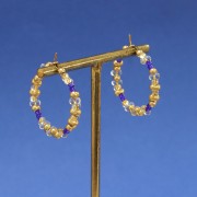 4.5x2.5mm Miyuki Berry Beads - BB-468 - Metallic Malachite Green Iris x10g