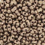 Miyuki Berry Beads 4.5x2.5 mm BB-457 - Dark Bronze Metallic x10g