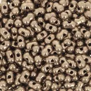 Miyuki Berry Beads 4.5x2.5 mm BB-457 - Dark Bronze Metallic x10g