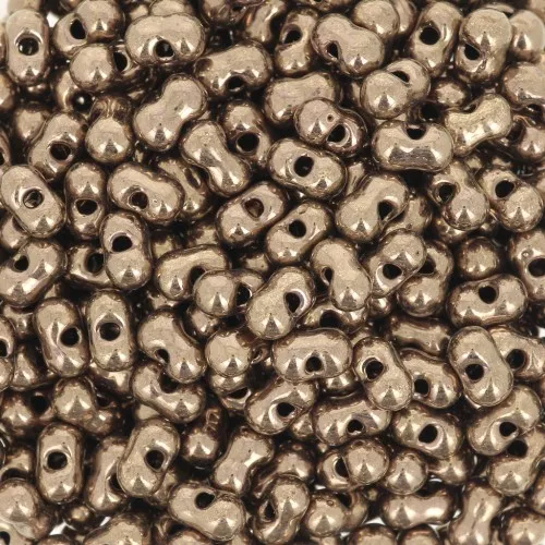 Miyuki Berry Beads 4.5x2.5 mm BB-457 - Dark Bronze Metallic x10g