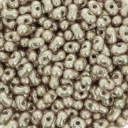 4.5x2.5mm Miyuki Berry Beads - BB-4201 - Duracoat Galvanized Silver x10g
