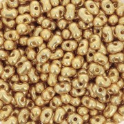 4.5x2.5mm Miyuki Berry Beads - BB-4201 - Duracoat Galvanized Gold x10g