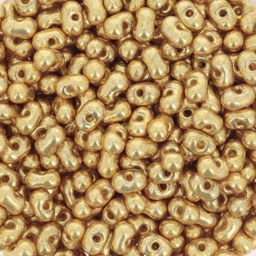 4.5x2.5mm Miyuki Berry Beads - BB-4201 - Duracoat Galvanized Gold x10g