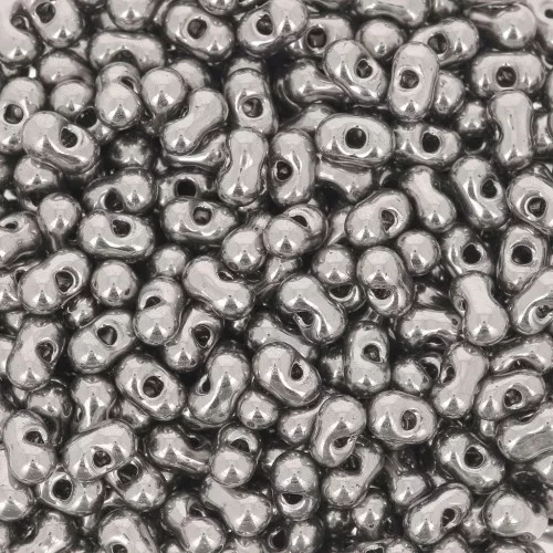 4.5x2.5mm Miyuki Berry Beads - BB-190 - Nickel Plated x5g