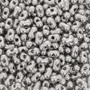 4.5x2.5mm Miyuki Berry Beads - BB-194 - Palladium Plated x5g