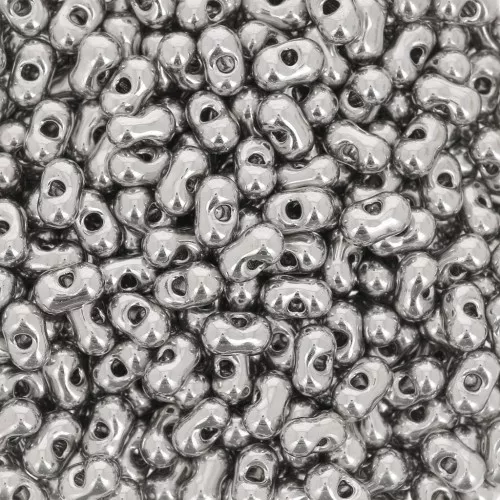 4.5x2.5mm Miyuki Berry Beads - BB-194 - Palladium Plated x5g