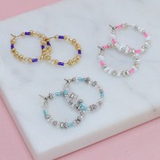 4.5x2.5mm Miyuki Berry Beads - BB-194 - Palladium Plated x5g