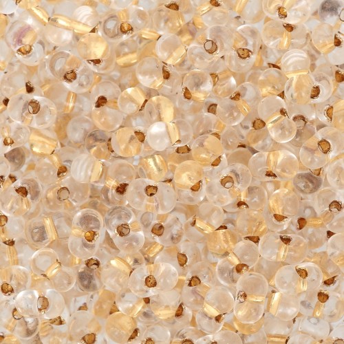 4.5x2.5mm Miyuki Berry Beads - BB-195 - 24kt Gold Lined Crystal x5g