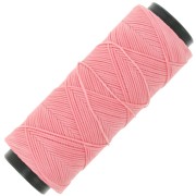 0.8mm Slam Cord flat waxed polyester thread for micro macramé - Pink x100m|raw }}