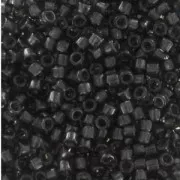 Miyuki Delica 11/0 DB1319 -  Dyed Transparent Charcoal x8g