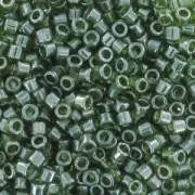 Miyuki Delica 11/0 DB1227 -  Tr Olive Luster x8g