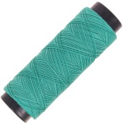 0.6mm Slam Cord flat waxed polyester thread for micro macramé - Veraman x100m|raw }}