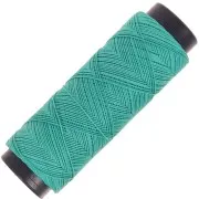 0.6mm Slam Cord flat waxed polyester thread for micro macramé - Veraman x100m