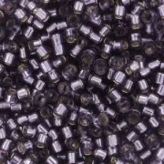 Miyuki Delica 11/0 DB1205 -  Silver Lined Light Amethyst x8g