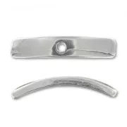 Arc spacer 19 mm Antique Silver Plating x4
