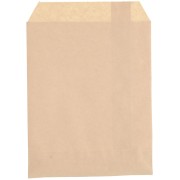 17x13cm Kraft paper pouches - Brown x25|raw }}