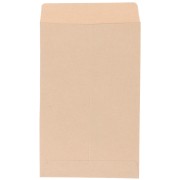 7x11cm Kraft paper pouches - Thank you - Brown x20