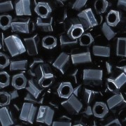 Seed beads Miyuki 11/0 Hex Cut 451 - Gunmetal x8g