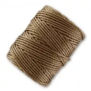 C-Lon Tex 400 Bead Cord 0,90mm Chestnut x 35 m