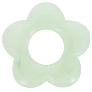 21mm flower pendant in resin - Marbled Lichen x1|raw }}