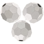 5mm Preciosa Crystal Round Faceted Beads - Crystal Labrador Full x15|raw }}