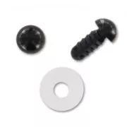 Security Eye 8 mm Brown x10