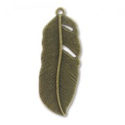 Pendant 41.5mm Bronze tone x1|raw }}