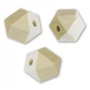 Wooden beads 12x12,5 mm x20