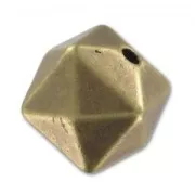 multifaceted CCB Cubes  14 mm Bronze x 15