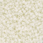 Miyuki 11/0 Seed Beads 2021 - Opaque Cream Matte x 100 g