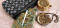 Miyuki Tila Beads 5x5x1.9 mm TL-0420 - White Pearl Ceylon x100g