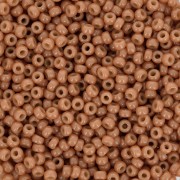 Miyuki Seed beads Duracoat 11/0 4457 - Dyed Opaque Cedar x8g|raw }}