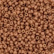 Miyuki Seed beads Duracoat 11/0 4457 - Dyed Opaque Cedar x8g