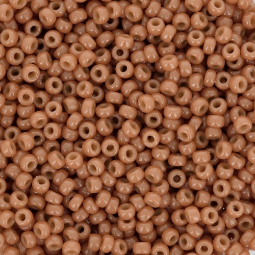 Miyuki Seed beads Duracoat 11/0 4457 - Dyed Opaque Cedar x8g