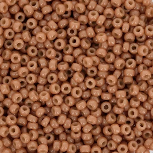 Miyuki Seed beads Duracoat 11/0 4457 - Dyed Opaque Cedar x8g