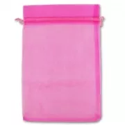 Organza pouche 195x290 mm Hot Pink x1