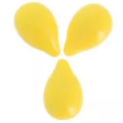 6x9mm Drops - Opaque Yellow x25