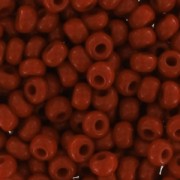 Preciosa Seed beads 9/0 2.5 mm - Opaque Light Chocolate x20g