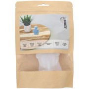 9.5x6.5cm Robot silicone mold - Jesmonite - Transparent x1