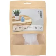 9.5x6.5cm Robot silicone mold - Jesmonite - Transparent x1