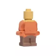 9.5x6.5cm Robot silicone mold - Jesmonite - Transparent x1