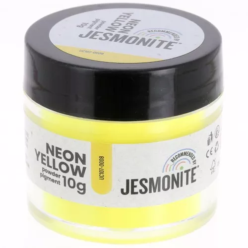 Jesmonite Powder Pigment - Neon Yellow x10g