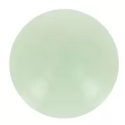 12 mm round cabochon in translucent resin - Marbled Lichen x1