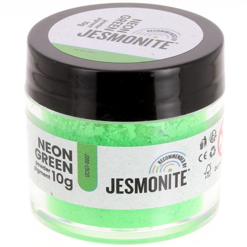 Jesmonite Powder Pigment - Neon Green x10g