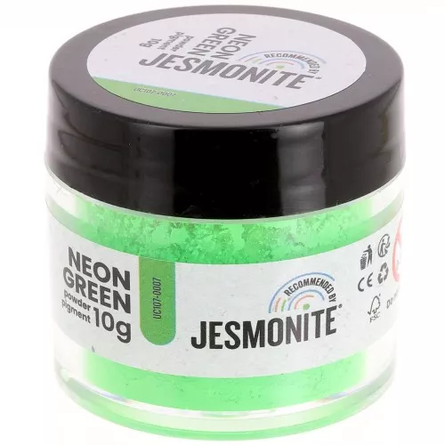 Jesmonite Powder Pigment - Neon Green x10g
