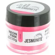 Pigment en poudre en flacon - Jesmonite - Rose fluo x10g