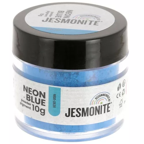 Jesmonite Powder Pigment - Neon Blue x10g