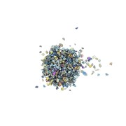 Glitter chips in a bottle - Jesmonite - Mix Grey x30g