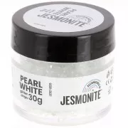 White Pearl - Glitter chips in a bottle - Jesmonite - Pearl White x30g Glitter chips in a bottle - Jesmonite - Pearl White x30g